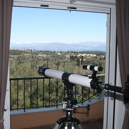 Corfu Quality Suite, Tranquility, Mountain & Sea Views Agios Gordios  Exteriér fotografie