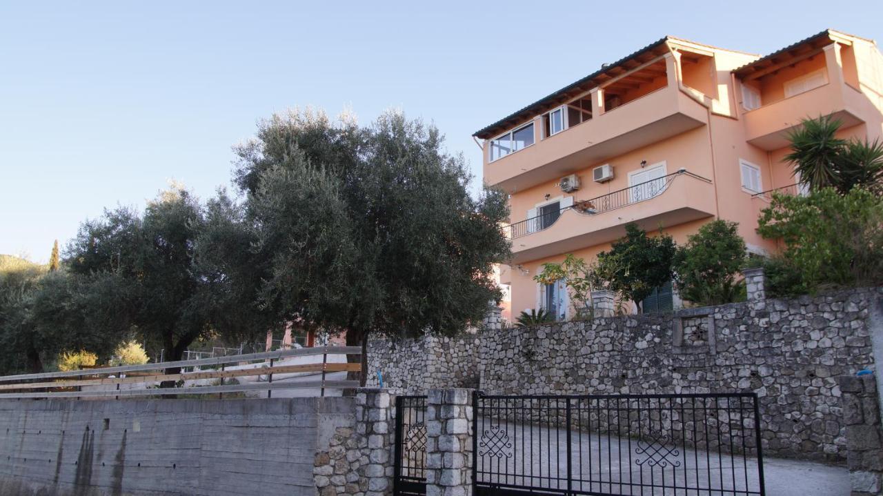 Corfu Quality Suite, Tranquility, Mountain & Sea Views Agios Gordios  Exteriér fotografie