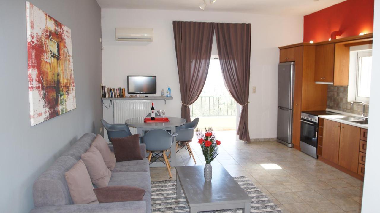 Corfu Quality Suite, Tranquility, Mountain & Sea Views Agios Gordios  Exteriér fotografie