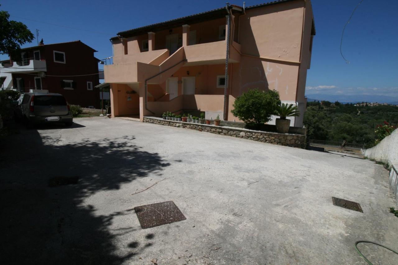Corfu Quality Suite, Tranquility, Mountain & Sea Views Agios Gordios  Exteriér fotografie