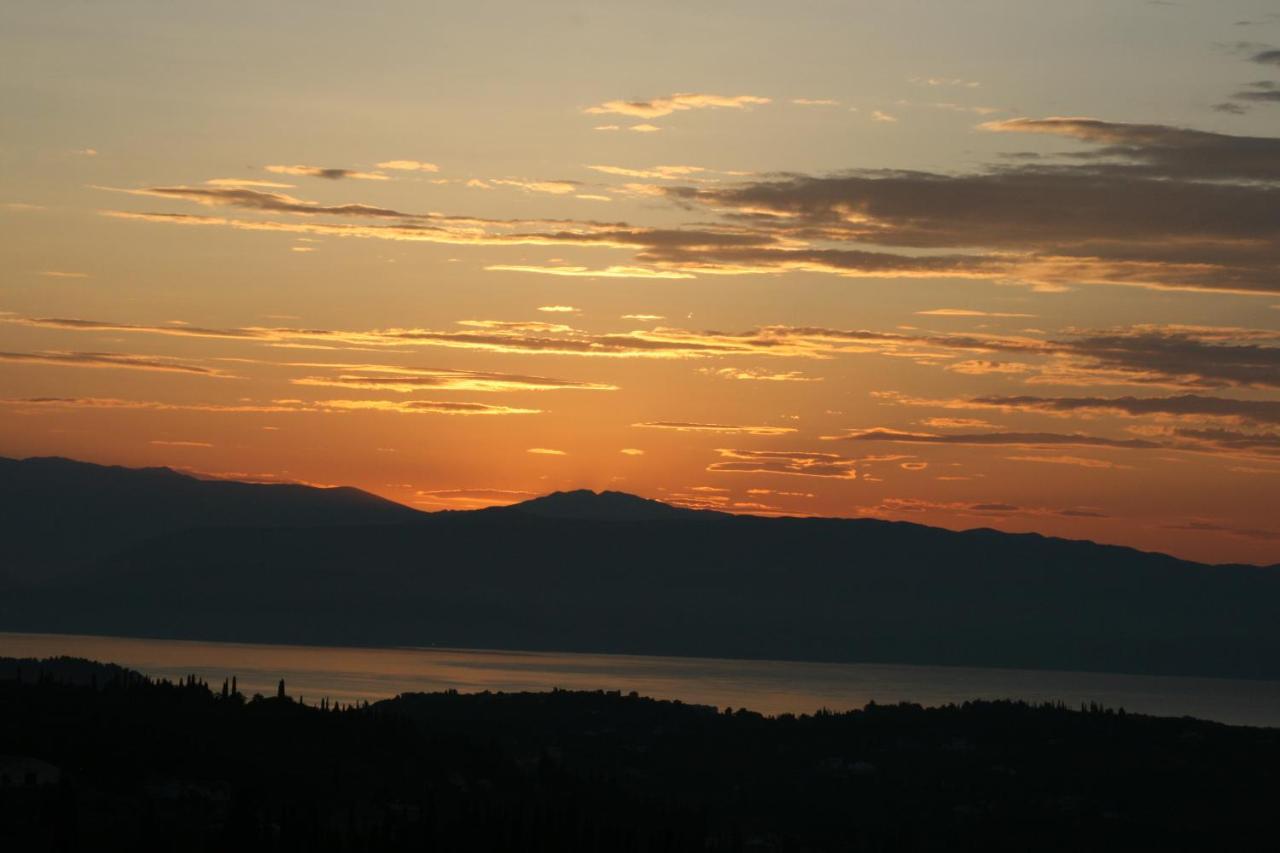 Corfu Quality Suite, Tranquility, Mountain & Sea Views Agios Gordios  Exteriér fotografie