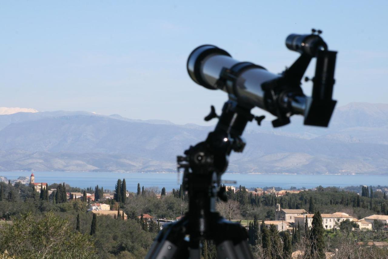 Corfu Quality Suite, Tranquility, Mountain & Sea Views Agios Gordios  Exteriér fotografie