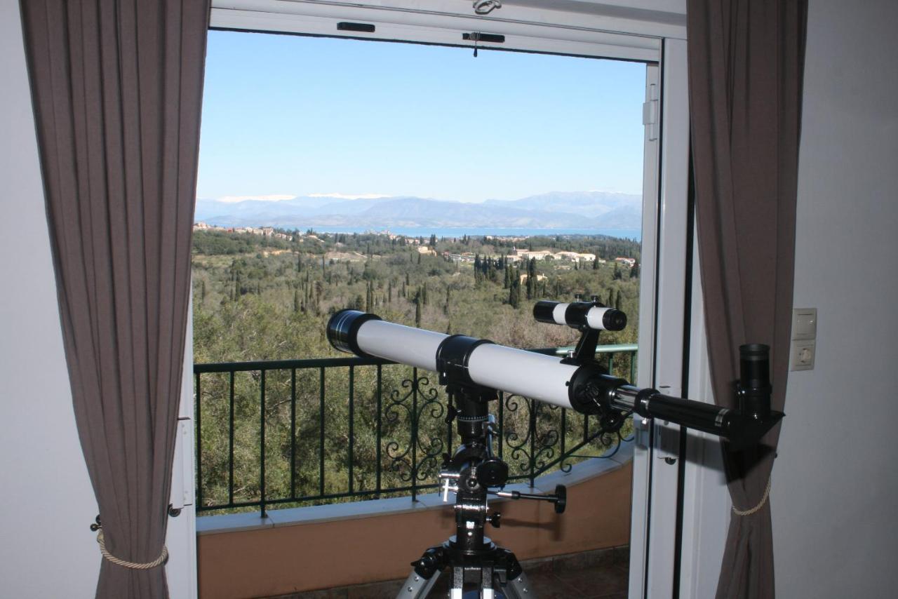 Corfu Quality Suite, Tranquility, Mountain & Sea Views Agios Gordios  Exteriér fotografie