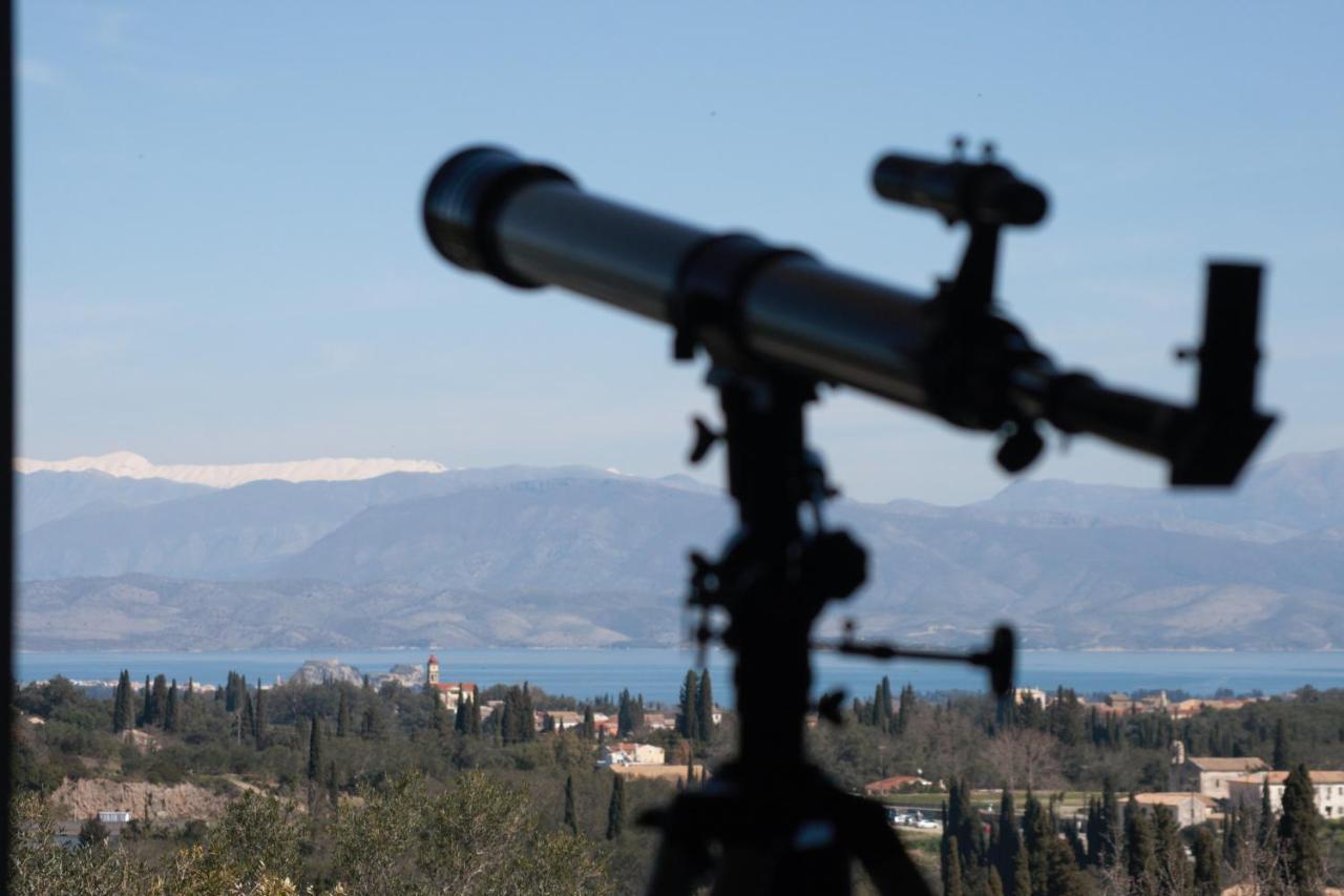 Corfu Quality Suite, Tranquility, Mountain & Sea Views Agios Gordios  Exteriér fotografie