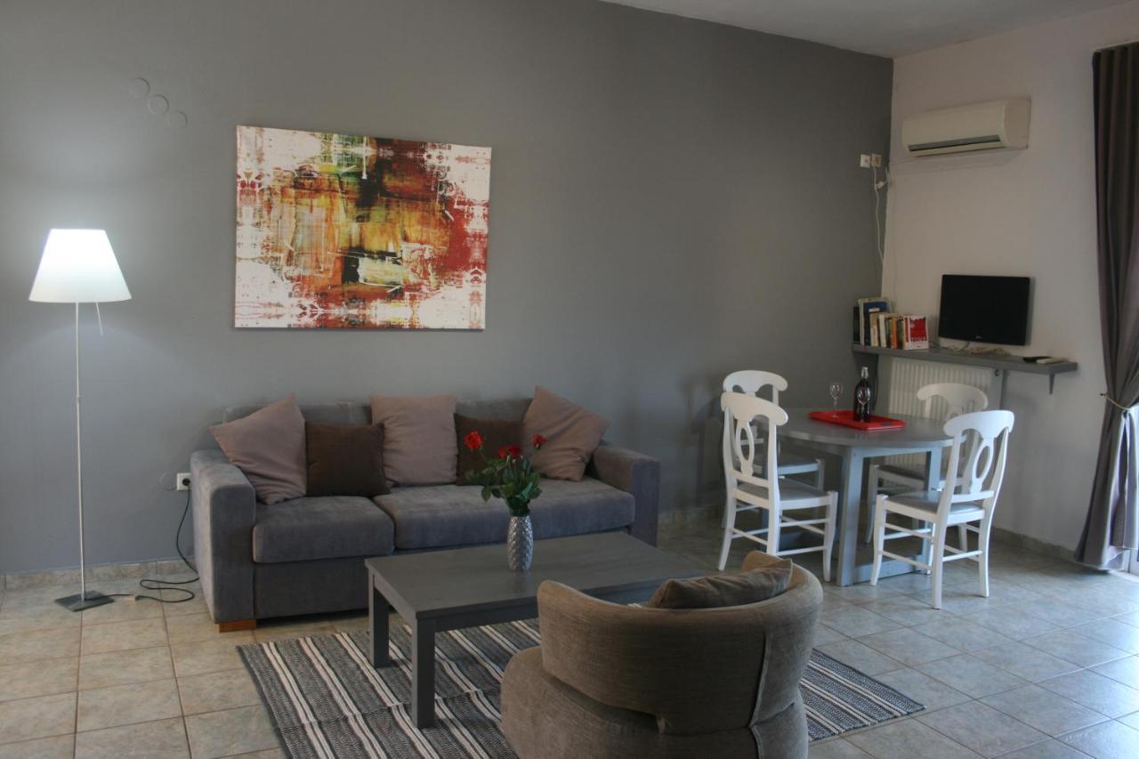 Corfu Quality Suite, Tranquility, Mountain & Sea Views Agios Gordios  Exteriér fotografie