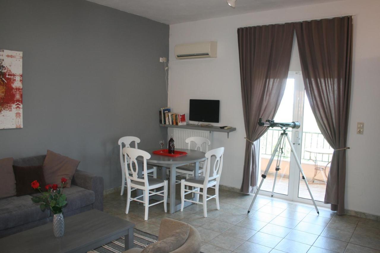 Corfu Quality Suite, Tranquility, Mountain & Sea Views Agios Gordios  Exteriér fotografie