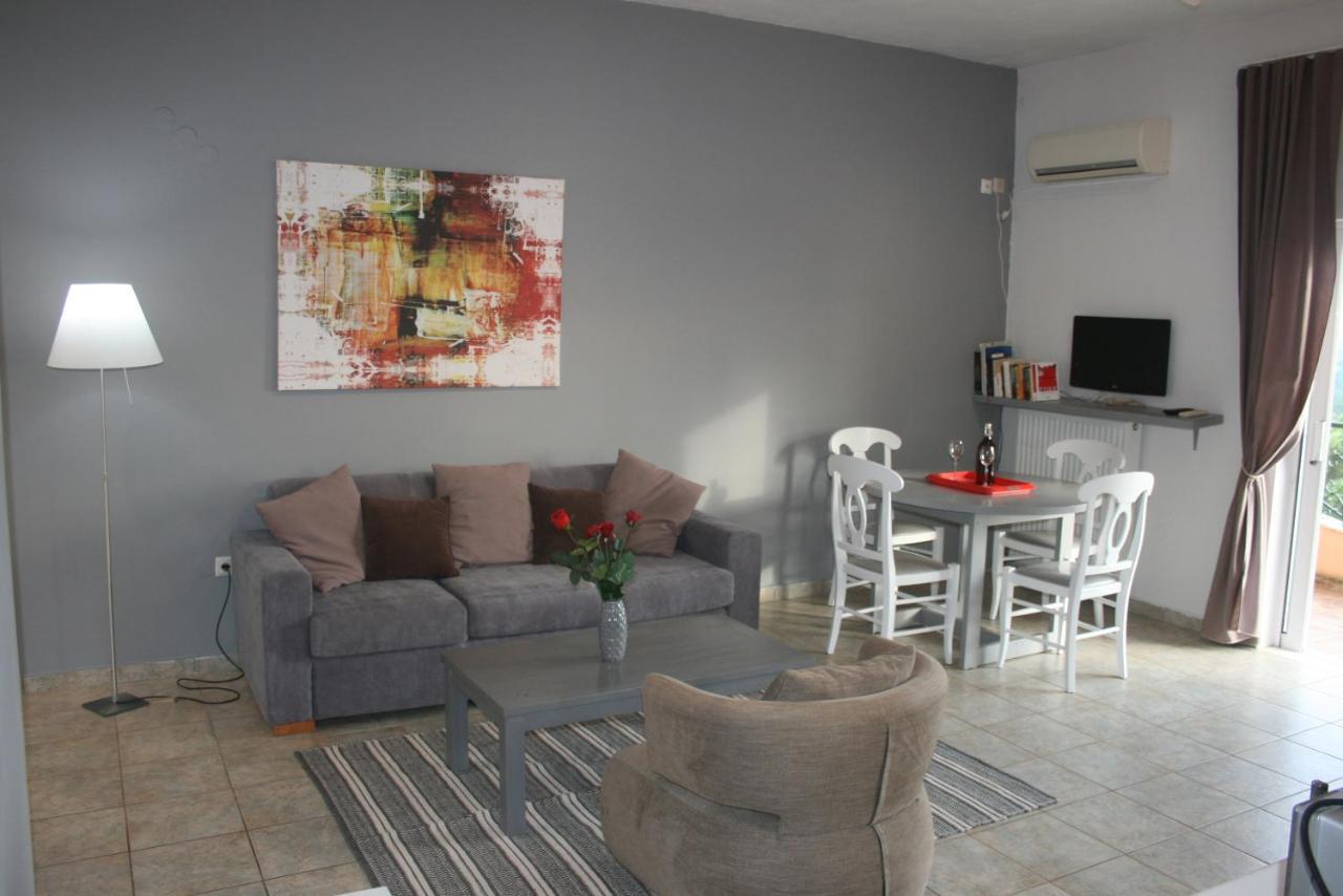Corfu Quality Suite, Tranquility, Mountain & Sea Views Agios Gordios  Exteriér fotografie