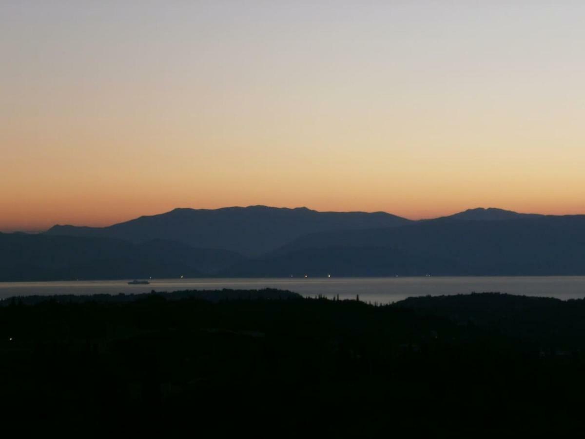 Corfu Quality Suite, Tranquility, Mountain & Sea Views Agios Gordios  Exteriér fotografie